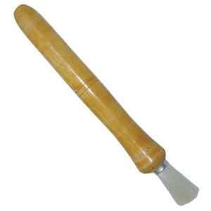 Brosse à poils en nylon avec manche en bois Outils de fabrication de bijoux de haute qualité prise la plus basse en gros prix chaud en gros - Product Image 1