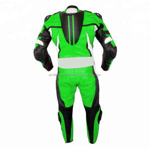 Traje de Motociclismo de Cuero Personalizado Nuevo - Product Image 3