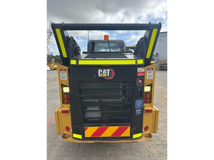 Pala cargadora delantera eficiente usada 2022 CAT 272D3 para necesidades de construcción y elevación - Product Image 6