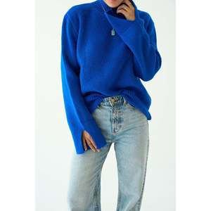 Pull en tricot sans manches avec fente Sax - Product Image 5