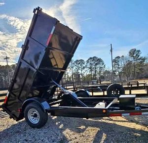 Meilleure vente 2025 PRO DUMP 7 'X 14' Dump Trailer - Product Image 4