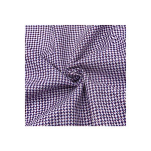 Tissu de chemise Dobby teint en fil de coton 100% Design luxueux meilleure qualité Jacquard uni tissé de haute qualité durable réutilisable - Product Image 3