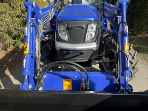 Tracteur compact Lovol TE254 abordable, prêt à être expédié – Fournisseur agricole - Product Image 4