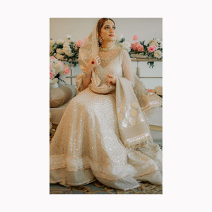 Wedding Indian Ethnic Wear Heavy Viscose <b>Fabric</b> Bridal Lehenga Choli with Embroidery Sequins Work and Heavy Net Dupatta Lehenga - Product Image 5