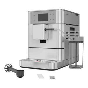 Nouvelle machine à expresso entièrement automatique de qualité industrielle KES8557SX en acier inoxydable - Product Image 1