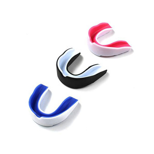 Protector bucal de silicona, equipo de protección MMA para Boxeo Deportivo, venta al por mayor - Product Image 4