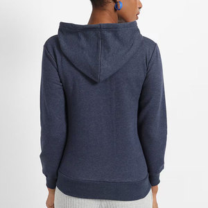 Sudadera con capucha y cremallera de Invierno para mujer de calidad superior recién llegado ropa informal transpirable con cuello con capucha de etiqueta privada - Product Image 3