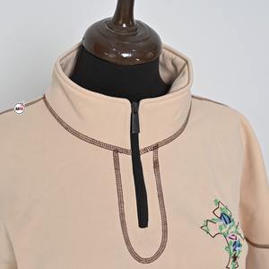 เสื้อถักกันหนาวมีฮู้ดเสื้อครอปไซส์ใหญ่พิเศษมีฮู้ดระบายอากาศได้ดี - Product Image 6