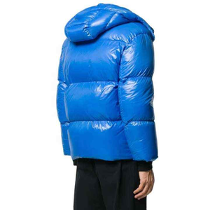 Chaqueta acolchada clásica para hombre, abrigo informal a la moda para exteriores, chaqueta acolchada de marca de lujo, logotipo bordado personalizado para invierno - Product Image 5