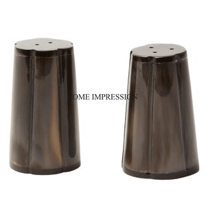 ชุดเครื่องครัวเครื่องบดเกลือและพริกไทยทรงกลมทำจากหินอ่อนอุปกรณ์เครื่องครัวจากผู้ผลิตอินเดีย - Product Image 3