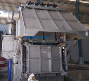 Horno Reverberatorio Basculante Automático de 12 Toneladas de Capacidad, Motor con Control Remoto, Alta Productividad para Aluminio Industrial - Product Image 3