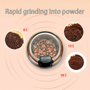 Electric <b>Herb</b> and Spice <b>Grinder</b> - Assorted Colors - Product Image 3