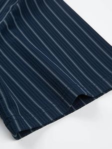 Polos de algodón para hombre con cuello de línea negra, Camisetas estampadas, diseño transpirable sólido, logotipo personalizado, polos de talla grande para hombre - Product Image 5