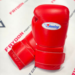 Gants de boxe en cuir véritable sur mesure OEM, professionnels, confortables, rembourrés, pour arts martiaux, Muay Thai, MMA - Product Image 1