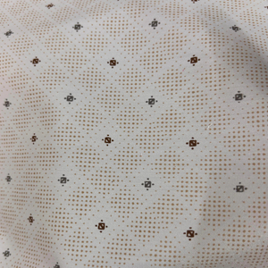 ผ้าโพลีผ้าฝ้ายลายกล้วยไม้สีม่วง36ผ้านิ่มพิมพ์ลายสำหรับส่งออกต่างประเทศ - Product Image 1