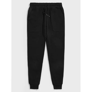 กางเกงวอร์มผู้ชายคุณภาพดี ใหม่ สวมใส่สบาย แห้งเร็ว ผ้าฝ้ายผสมขนแกะ มีเชือกผูก สีดำ - Product Image 5