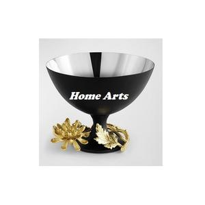 Bol à chocolats en acier inoxydable martelé avec support Bol à chocolat de taille personnalisée de forme ronde avec support - Product Image 6