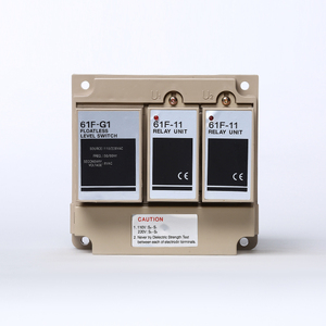 ALION Grosir 61F-G1 Dua LED Tindakan Tingkat Cairan Saklar Kontrol Kebocoran Miniatur Float Less Relay - Product Image 1