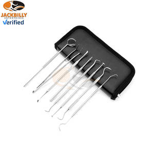 ชุดเครื่องมือตรวจสุขภาพช่องปากพื้นฐาน สแตนเลส ใช้สำหรับการผ่าตัดด้วยมือ ใช้ซ้ำได้ คุณภาพสูง ได้รับการรับรองมาตรฐาน CE ระดับ I - Product Image 5