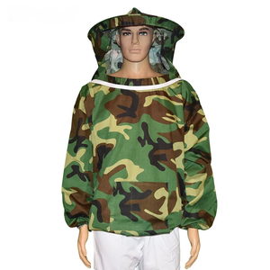 Chaqueta ventilada de apicultor personalizada de alta calidad Chaqueta de apicultura de algodón 100% Protección de abejas ventilada Apicultor ventilado - Product Image 6