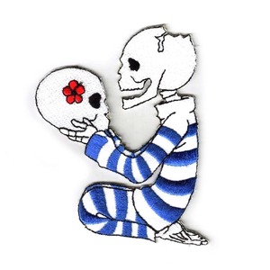 Patch brodé en twill à coudre ou à repasser avec logo personnalisé, meilleur style de mode, principalement en tissu, fleur, cœur, tissage, décoration de vêtements - Product Image 6