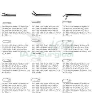 Rongeurs Ferris Smith Kerrison de haute qualité, pinces en acier inoxydable, instrument médical de neurochirurgie - Product Image 2