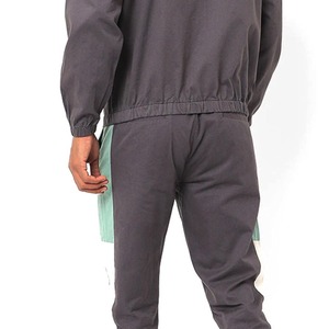 ชุดวอร์มลำลองสำหรับผู้ชายเสื้อกันลมออกแบบโลโก้ได้ตามต้องการ - Product Image 5