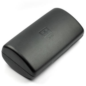 Étui à lunettes en cuir PU avec logo personnalisé - Product Image 2