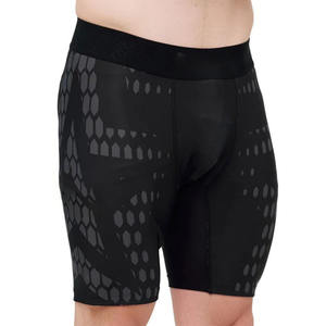 Pantalones cortos de agarre para hombre, pantalones cortos BJJ de alto rendimiento para hombre con tela ajustada y transpirable - Product Image 2