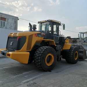 Peinture originale Chine Liugong CLG870H chargeuse sur pneus, Liugong chenillé Chargeur frontal lourd 7 tonnes CLG 870 862 856 en stock - Product Image 2