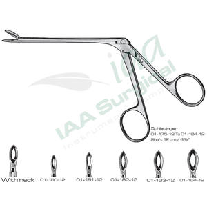 Pinza para Discos Intervertebrales Schlesinger, Eje de 12 cm, Pinzas Quirúrgicas de Precisión de Iaa Surgical Instruments - Product Image 5