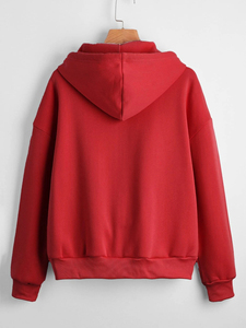 Sudadera con Capucha de Invierno, Térmica, de Alta Calidad, 100% Algodón, 240gsm, Talla Grande, con Logotipo Personalizado, Unisex, Resistente al Viento, Ecológica, Estilo Urbano - Product Image 4