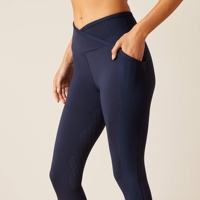 Medias ecuestres de moda para mujer, medio agarre, ventiladas, elásticas, elegantes, venta al por mayor, ropa personalizada, mallas para montar a caballo, Pantalones