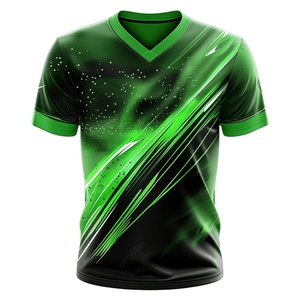 Maillots de sport classiques unisexes Dry-Fit pour l'été – Tenues décontractées de football pour enfants et hommes - Product Image 3