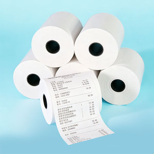 Rollo de Papel Térmico Sailing 3 1/8 × 230, Papel para Impresora Térmica de Recibos 80x80 mm, 55 g/m² - Product Image 1