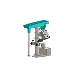 Improved Product Quality and Performance Single Shaft Disperser Machine for Industries Use Available at Affordable Price
