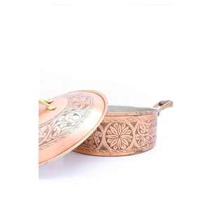 High in Demand Chef Serving <b>Dishes</b> Manufacturer From India <b>Utensils</b> Safe Copper Serving Pot with High Quality Copper Serving Pot - Product Image 5