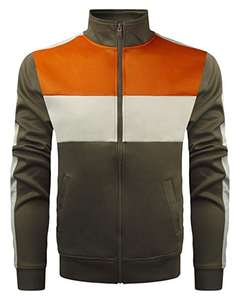 Conjuntos Deportivos de Invierno para Hombre, Último Estilo, 100% Algodón, Alta Calidad, Estampado Sólido con Contraste de Color - Product Image 1