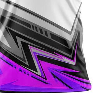 Camisetas personalizadas con impresión digital por sublimación para hombre, camisetas informales de manga corta con cuello redondo y diseño en blanco - Product Image 6