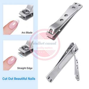 Cortaúñas de hoja afilada de alta calidad cortaúñas con logotipo personalizado - Product Image 2