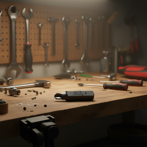 Jeu de tournevis à quatre ailettes Gedore 1/4'' - Product Image 3