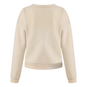 Sudadera de sublimación para mujer de calidad premium acepta logotipo personalizado y diseño manga larga sudadera de servicio OEM para mujer - Product Image 3