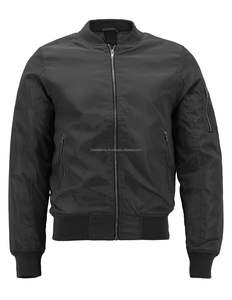 Chaquetas de bombardero hechas a medida para hombres Moda Último diseño 2022 Chaqueta de bombardero de invierno para hombres - Product Image 5