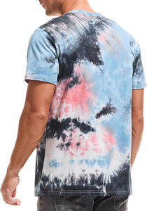 Camiseta de Sublimación Casual de Último Diseño de Fabricante Profesional, Camiseta de Sublimación Lisa Personalizada en Color Liso para Gimnasio y Ropa Urbana - Product Image 5