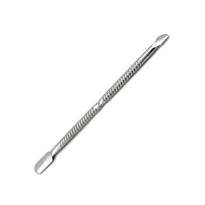 Pousse-cuticules en acier inoxydable pour le nettoyage et l'entretien des cuticules. Pousse-cuticules professionnel pour les soins des ongles. - Product Image 4