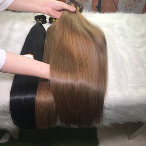 Extensiones de cabello humano de alta calidad Vietnam grado 12A I Tip extensiones de cabello Remy - Product Image 1