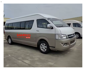 Minibús de 14 Plazas a Precio de Mayoreo, Autobús Turístico, Autobús de Transporte, Minivan de 14 Asientos, Diésel, Transmisión Manual, Euro 4, Volante a la Izquierda - Product Image 4