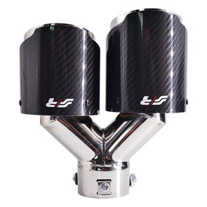 Terminal redondo de 66 mm con doble desplazamiento, de carbono y acero - Product Image 2