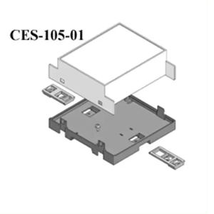 Boîtiers de commande compacts de haute qualité CES-105 à usage industriel en matériau ABS durable Prix compétitif - Product Image 2