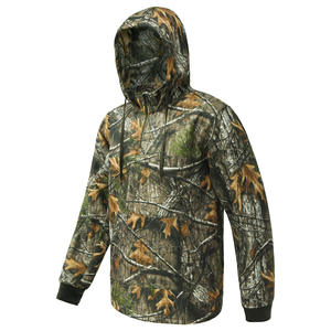 All-Digital Custom Oversized Printed <b>Camouflage</b> Hoodie for Men Winter Windproof Streetwear Heavyweight Sweatshirt for Hunting - Product Image 5
